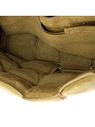 Bottega Veneta Cassette Crossbody Bag Padded Maxi Intrecciato Suede (view 2)