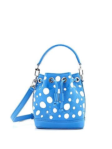 Louis Vuitton NeoNoe Handbag Yayoi Kusama Infinity Dots Monogram Empreinte Giant Nano (view 1)