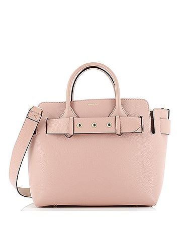 Burberry Belt Tote Leather Medium (view 1)