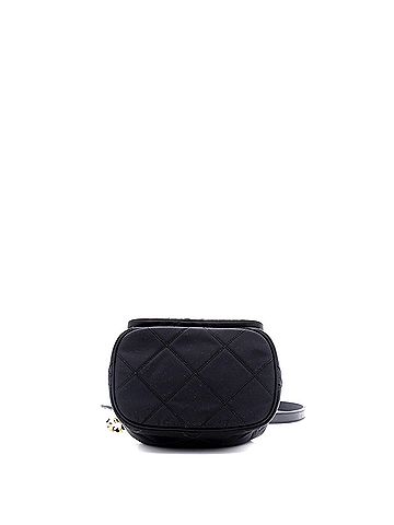 Prada Re-Edition 1995 Drawstring Bucket Bag Quilted Re-Nylon Mini (view 2)