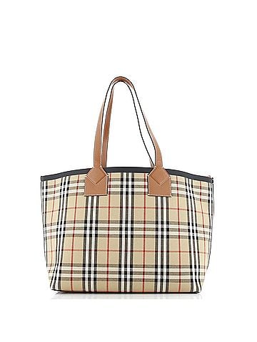 Burberry Vintage Check Canvas Medium (view 2)