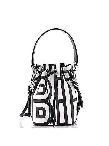 Fendi x Marc Jacobs Mon Tresor Bucket Bag Printed Leather Mini (view 1)