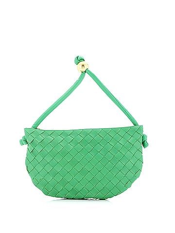 Bottega Veneta Turn Pouch Intrecciato Nappa Small (view 1)