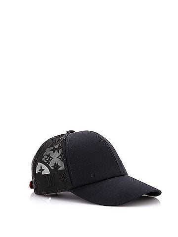 Louis Vuitton Baseball Cap Monogram Mesh and Cotton (view 1)