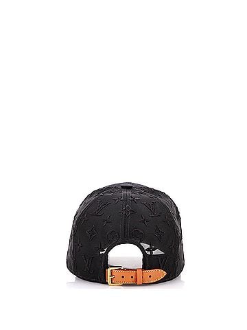 Louis Vuitton Baseball Cap Monogram Mesh and Cotton (view 2)