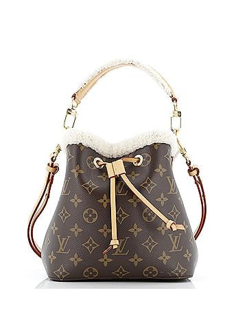 Louis Vuitton NeoNoe Handbag Monogram Canvas with Shearling BB (view 1)