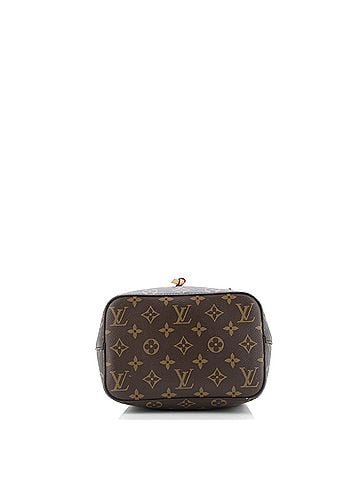 Louis Vuitton NeoNoe Handbag Monogram Canvas with Shearling BB (view 2)