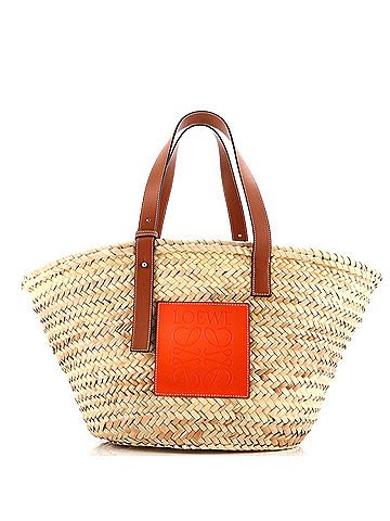 Loewe Basket Tote Raffia Large (view 1)
