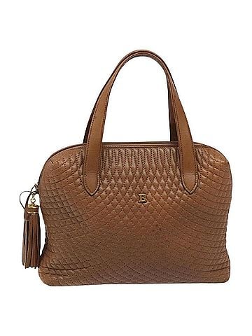 Bally Brown Leather Handbag (view 1)