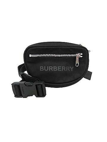 Burberry Black Synthetic Clutch Bag (view 1)