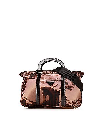 Prada Tessuto Stampato Satchel (view 1)