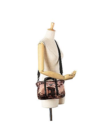 Prada Tessuto Stampato Satchel (view 2)