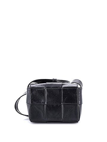 Bottega Veneta Cassette Crossbody Bag Maxi Intrecciato Leather Candy (view 1)