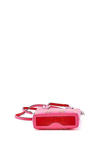 Christian Louboutin Cabata Tote Perforated Leather Mini (view 2)