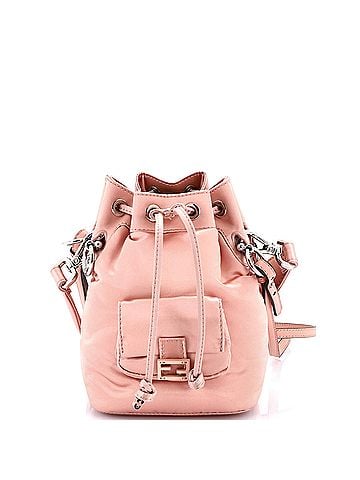 Fendi Mon Tresor Bucket Bag Nylon Mini (view 1)