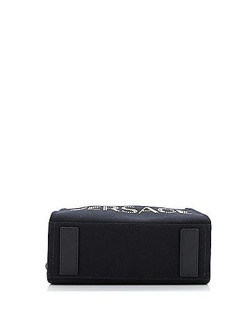 Versace La Medusa Tote Studded Canvas Medium (view 2)