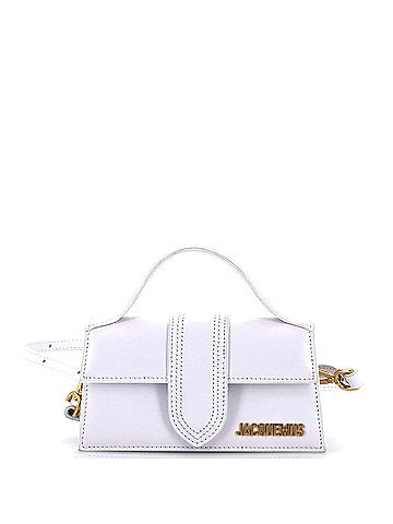 Jacquemus Le Bambino Top Handle Flap Bag Leather (view 1)