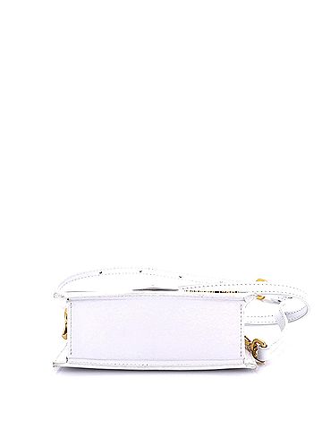 Jacquemus Le Bambino Top Handle Flap Bag Leather (view 2)