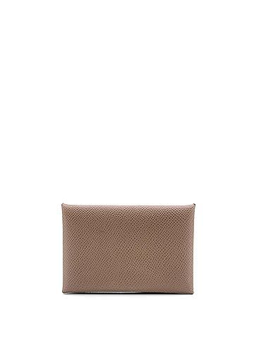 Hermès Calvi Duo Card Holder Epsom (view 1)