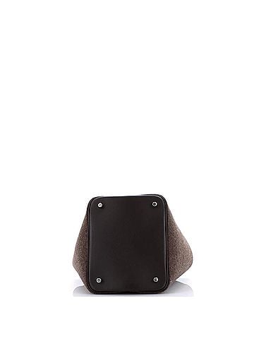 Hermès Picotin Lock Bag Felt with Leather MM (view 2)