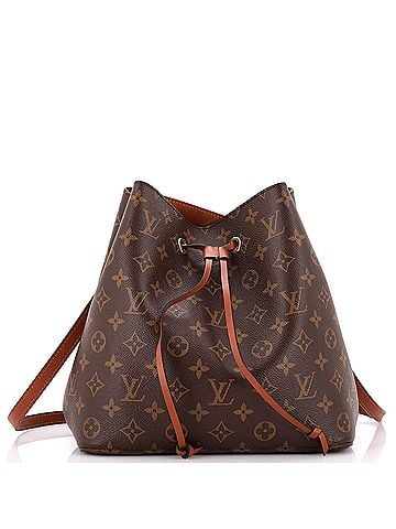 Louis Vuitton NeoNoe Handbag Monogram Canvas MM (view 1)