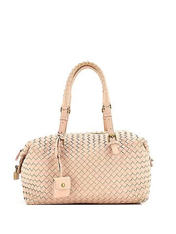 Bottega Veneta Montaigne Handle Bag Intrecciato Nappa Medium (view 1)