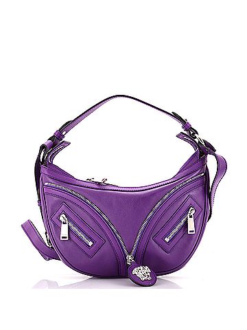 Versace Repeat Hobo Leather Small (view 1)