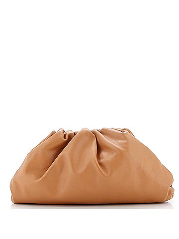 Bottega Veneta The Pouch Leather Teen (view 1)
