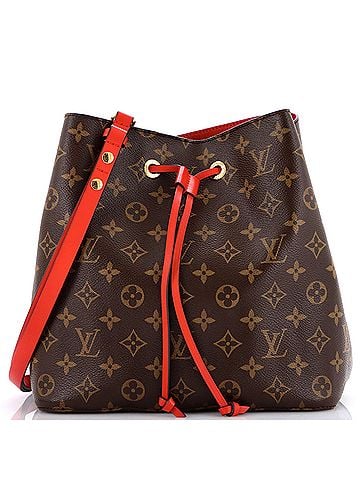 Louis Vuitton NeoNoe Handbag Monogram Canvas MM (view 1)