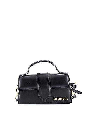 Jacquemus Le Bambino Top Handle Flap Bag Leather (view 1)