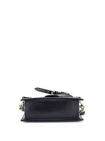 Jacquemus Le Bambino Top Handle Flap Bag Leather (view 2)