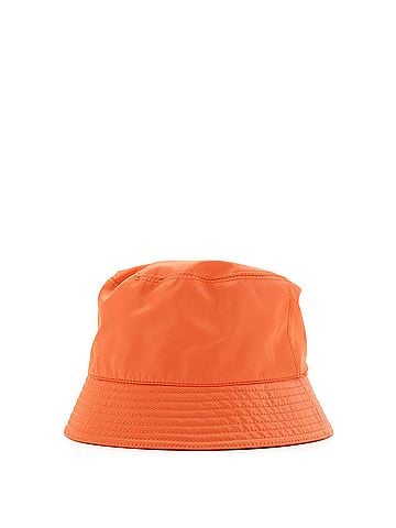 Prada Logo Bucket Hat Printed Re-Nylon (view 2)