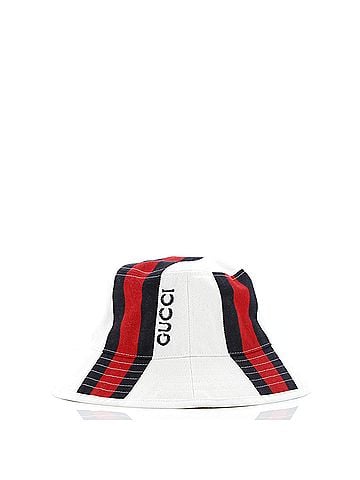 Gucci Web Bucket Hat Cotton (view 1)