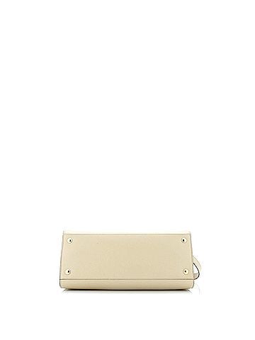 Burberry Title Two Handle Tote Leather Small (view 2)