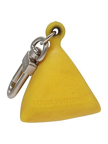 Louis Vuitton America's Cup Yellow Metal Bag Jewelry (view 1)