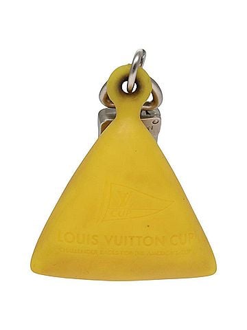 Louis Vuitton America's Cup Yellow Metal Bag Jewelry (view 2)