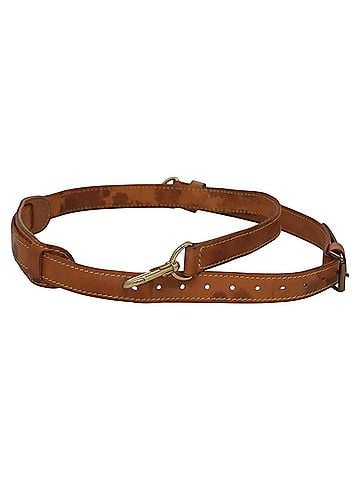 Louis Vuitton Shoulder Strap Brown Leather Bag Jewelry (view 2)