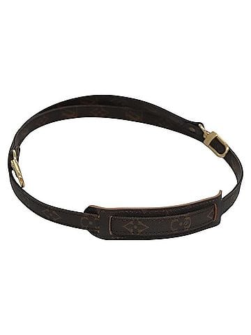 Louis Vuitton Bandoulière De Sac Brown Canvas Bag Jewelry (view 1)