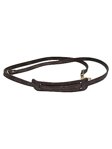 Louis Vuitton Bandoulière De Sac Brown Canvas Bag Jewelry (view 1)
