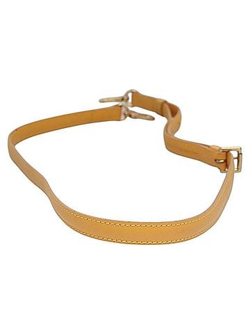 Louis Vuitton Shoulder Strap Yellow Leather Bag Jewelry (view 2)