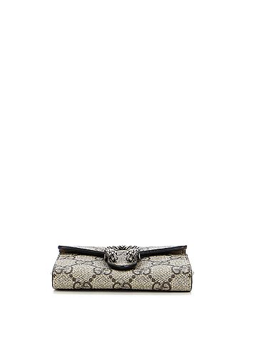 Gucci Dionysus Chain Coin Purse GG Coated Canvas (view 2)