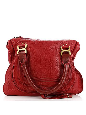 Chloé Marcie Shoulder Bag Leather Medium (view 1)