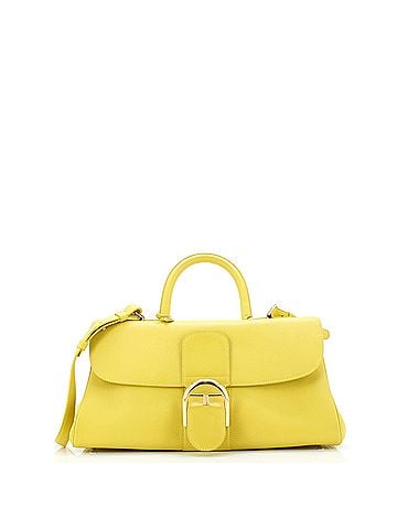 Delvaux East West Brillant Top Handle Bag Leather Small (view 1)