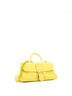 Delvaux 100% Leather Yellow East West Brillant Top Handle Bag Leather Small One size - photo 3