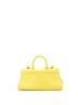 Delvaux 100% Leather Yellow East West Brillant Top Handle Bag Leather Small One size - photo 4