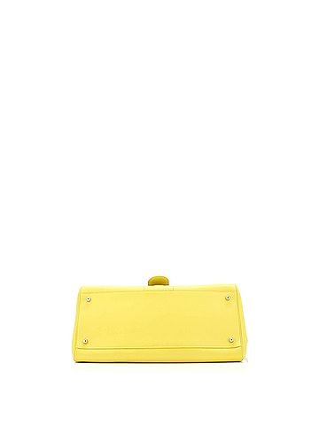 Delvaux East West Brillant Top Handle Bag Leather Small (view 2)