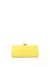 Delvaux 100% Leather Yellow East West Brillant Top Handle Bag Leather Small One size - photo 2