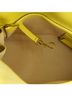 Delvaux 100% Leather Yellow East West Brillant Top Handle Bag Leather Small One size - photo 5