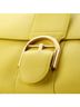 Delvaux 100% Leather Yellow East West Brillant Top Handle Bag Leather Small One size - photo 6