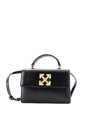 OFF-WHITE Jitney 1.4 Bag Leather (view 1)